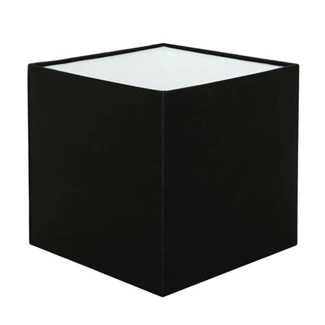 Cube Square Fabric Lamp Shade 20cm Mullan Lighting