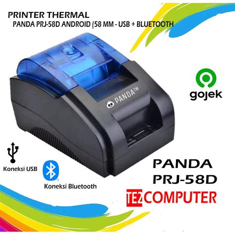 Jual Printer Kasir Ppob Thermal Mm Panda Prj D Android Usb