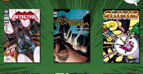 Comics Novedades En C Mics Dc Y Manga De Ecc