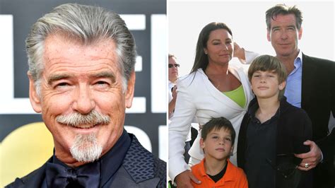 Dylan Y Paris Hijos De Pierce Brosnan Ya Tienen M S De A Os Y