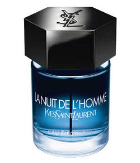 Yves Saint Laurent Ysl L Homme La Nuit Men Eau De Toilette Edt 3 4oz 100ml Buy Online At