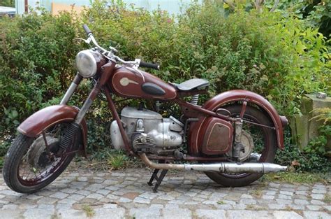 MZ BK 350 IFA BK 350 Patina Zur Restauration Bj 1957 In Auto