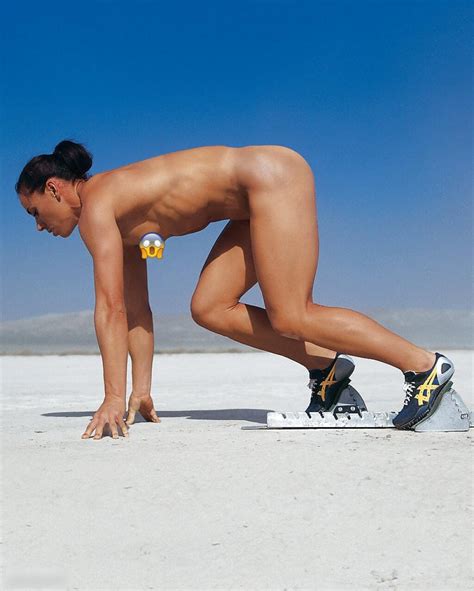 Olympic Athlete Nude Porn Photo