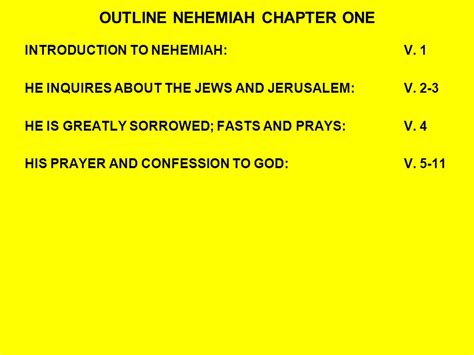 Nehemiah Chapter Kyhlaaghilas