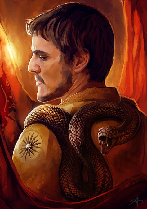 Oberyn Red Viper Martell A Song Of Ice And Fire Game Of Thrones