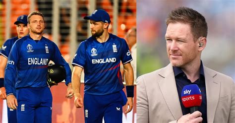 Cricket World Cup 2023: Eoin Morgan Tears Into England Cricket Team For ...