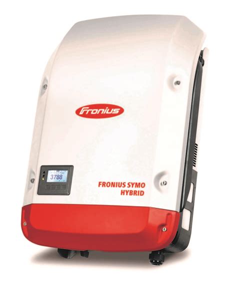 Fronius Symo Hybrid Inverter Mode Electrical