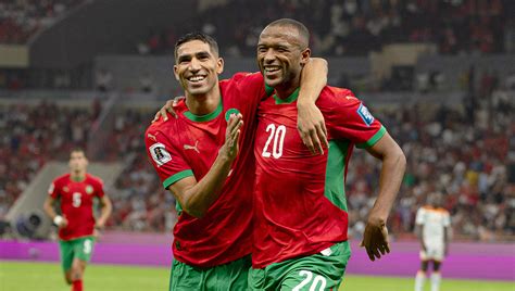 morocco   african nation  qualify   world cup