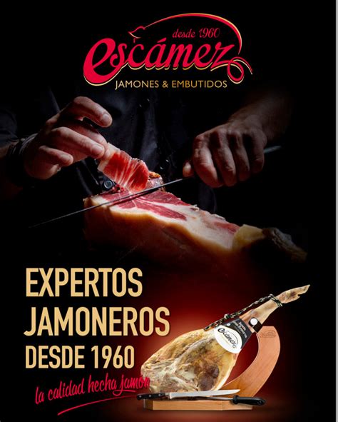 JAMON GRAN RESERVA GOURMET 9 KILOS CAJA DE 2 PIEZAS Profesional Escámez