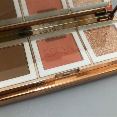 Esqa Trio Goddess Cheek Palette Athena Kesehatan Kecantikan Rias