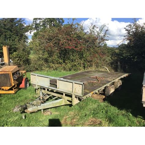 Ifor Williams Trailer With Tail Lift