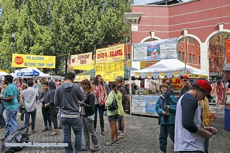 Eat Till Tummy Full: Portland Saturday Market @ Portland, Oregon