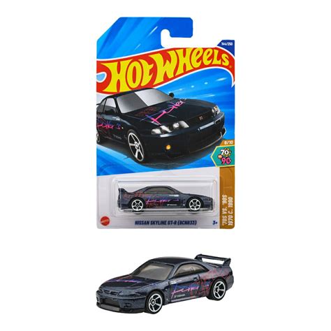 楽天ブックス ホットウィール Hot Wheels ベーシックカー 日産 スカイライン GT R BCNR 乗り物おもちゃ