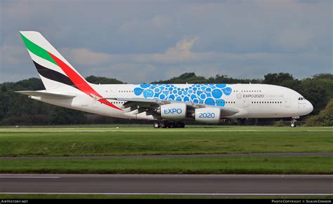 Aircraft Photo Of A6 EOT Airbus A380 861 Emirates AirHistory Net