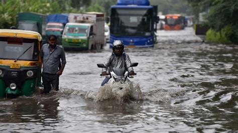 Delhi Punjab Haryana To Receive Heavy Monsoon Rains On Wednesday And