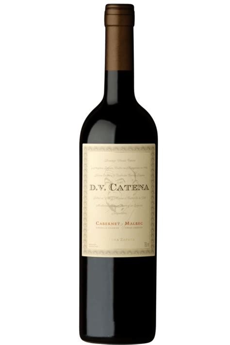 Vinho Tinto Argentino D V Catena Cabernet Malbec