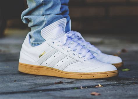 Adidas Busenitz Pro - White/Gum - 2015 (by... – Sweetsoles – Sneakers ...