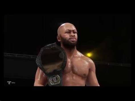 WWE 2K19 - Jay Lethal Entrance, Signature, Finisher & Victory Scene ...