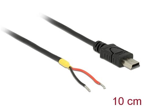 Tragant Produkte 85251 Delock Kabel USB 2 0 Mini B Stecker 2 X Offene