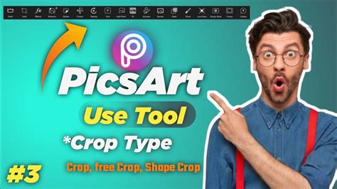 How To Picsart Tools Use In 2022cropfree Cropshape Cropfull