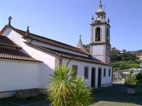 Igreja Matriz De Rio Frio Arcos De Valdevez All About Portugal