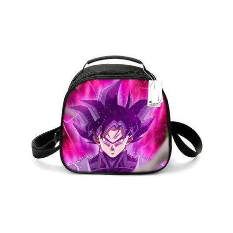 Lunch Box Dragon Ball Black Goku Livraison Gratuite