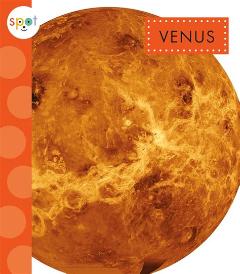 Venus Spot Nuestro Sistema Solar Spanish Edition Schuh Mari