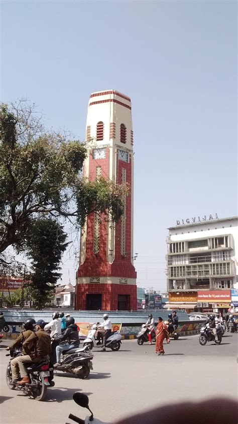 Clock Tower in the city Dehradun