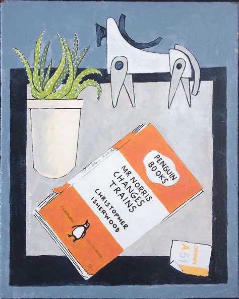 Andrew Shillam - Mr Norris Changes Trains – Red Hill Gallery