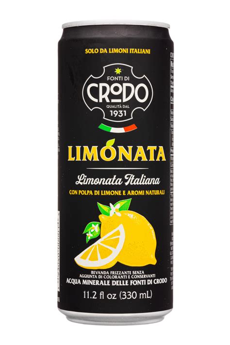 Limonata Fonti Di Crodo BevNET Product Review Ordering