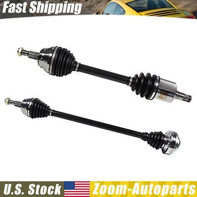 Ad Ebay Pc Front Cv Axle Shafts For L Vw