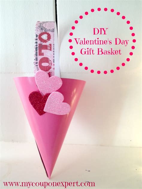 Last Minute Crafting: DIY Valentine’s Day Gift Basket