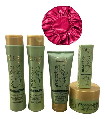 Kit Hidratação Pós Progressiva Óleo De Argan C 5 Produtos