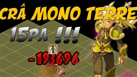 Wakfu Build Crâ Monocible 15 PA concentration YouTube