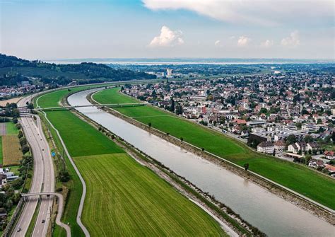 Radbr Cke Ber Rhein Geht Voran Vorarlberger Nachrichten Vn At