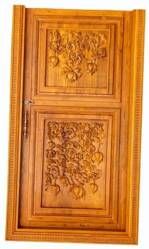 Exterior 7 5x4Feet Teak Wood Single Door For Home At Rs 18000 Piece In