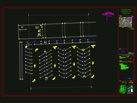 Coordinates Obtained By A Total Station Dwg Block For Autocad • Designs Cad