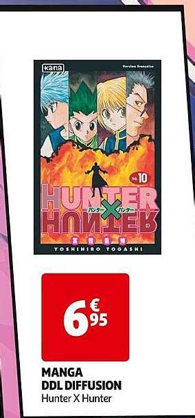 Promo Manga Ddl Diffusion Hunter X Hunter Chez Auchan ICatalogue Fr