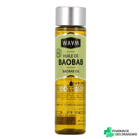 Waam Huile De Baobab Bio