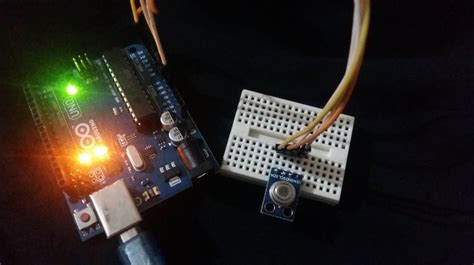 MLX90614 Contactless IR Temperature Sensor Interfacing With Arduino