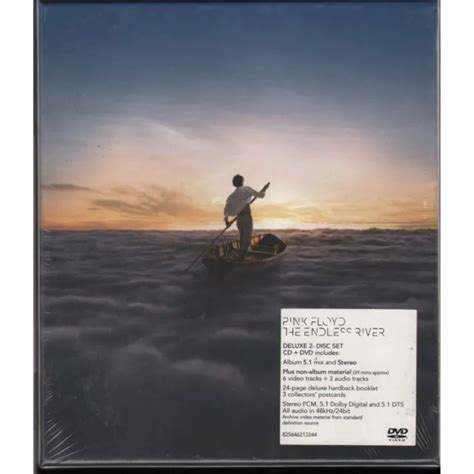 PINK FLOYD - The Endless River Deluxe, CD+DVD Parlophone ‎825646213344 ...