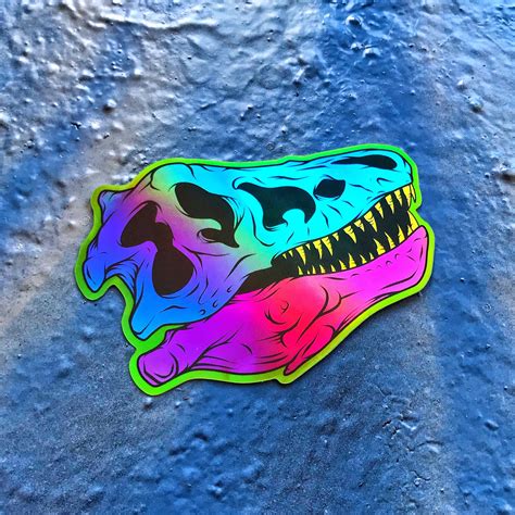 Sexy Rexy Sticker CrØm WØrx