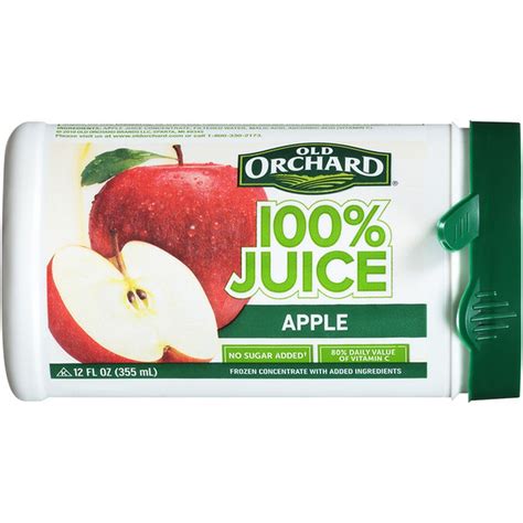 Old Orchard 100 Apple Juice Frozen Concentrate 12 Fl Oz Delivery Or Pickup Near Me Instacart