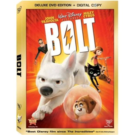 Bolt Dvd 2009 2 Disc Set With Disneyfile For Sale Online Ebay