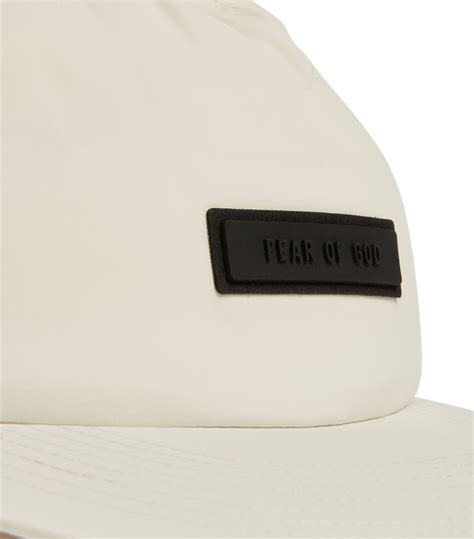 Womens Fear Of God White Logo Baseball Cap Harrods {countrycode}