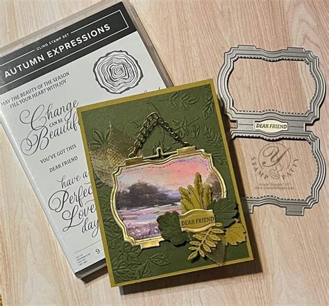 Pin By Mrs J Jacobsen On 2024 25 SU Catalog Fall Cards Stampin Up