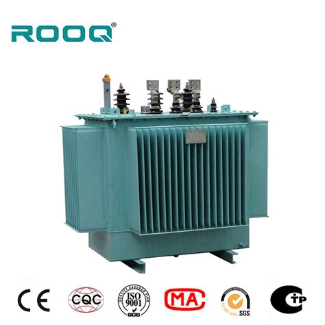 Oil Immersed Distribution Transformer 11kv 1500 KVA Transformer