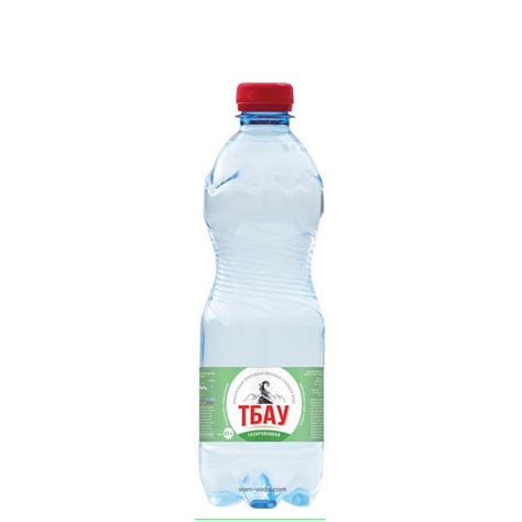 Вода питьевая негаз. "Тбау" — CraftOpt