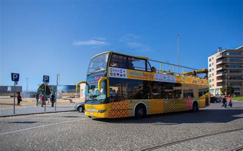 Yellow Bus Porto Hop On Hop Off Tour