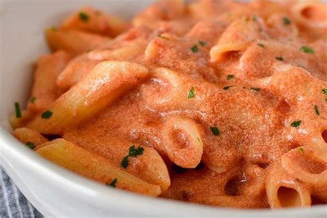 Recetas Cómo Hacer Pastas Caseras Con Salsa Rosa En Pocos Y Sencillos